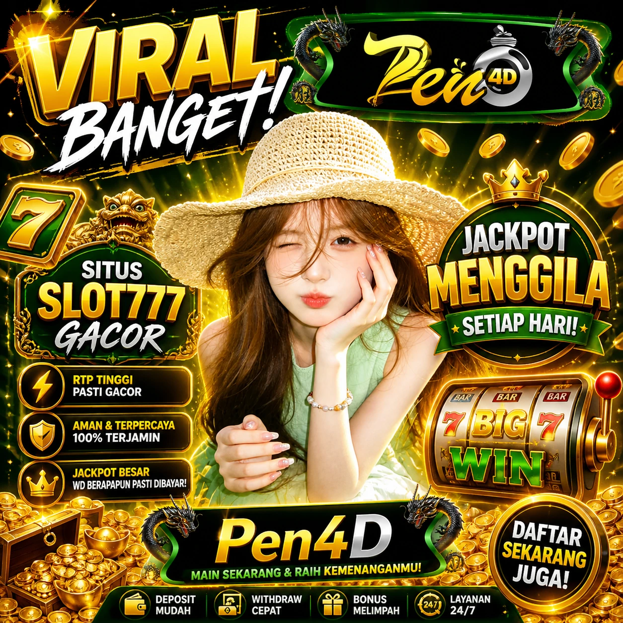 Pen4D